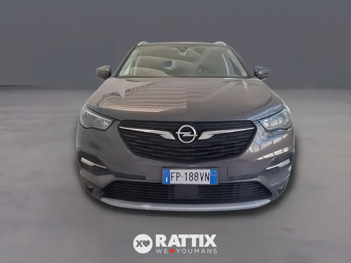 Usata Opel Grandland X Business 120 CV (88 kW) 2018 Grigio SUV