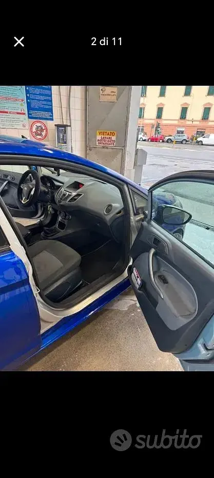 Usata Ford Fiesta 70 CV (51 kW) 2010 Berlina