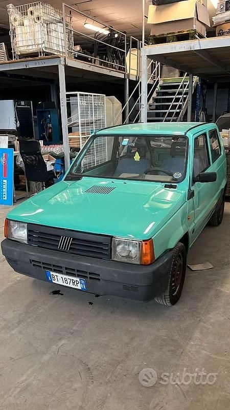 Usata Fiat Panda 2000 Verde Berlina