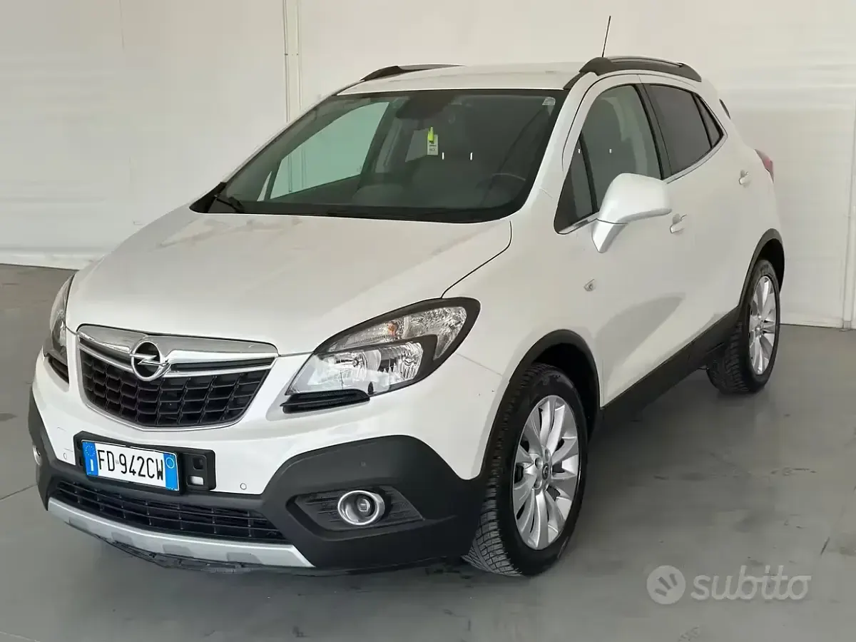 Usata Opel Mokka Cosmo 136 CV (100 kW) 2016 Bianco SUV