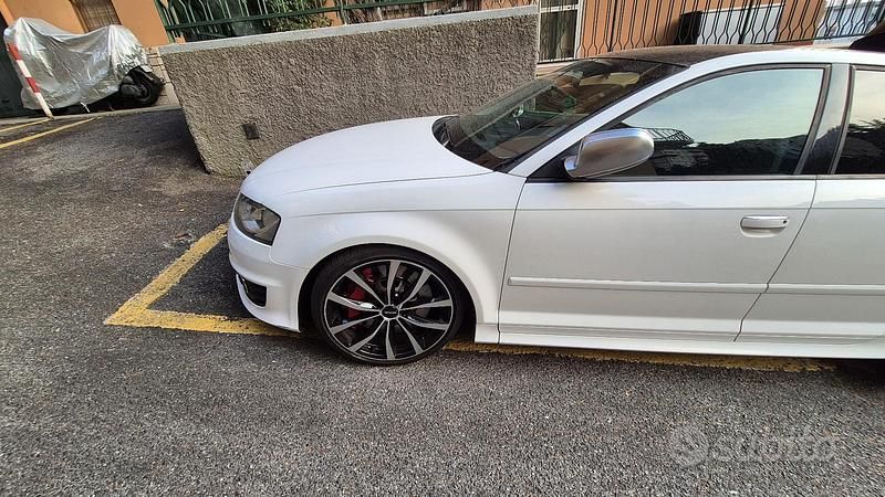 Usata Audi A3 Ambiente 90 CV (66 kW) 2011 Bianco Berlina