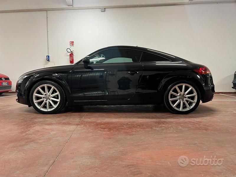 Usata Audi TT Exclusive 211 CV (155 kW) 2011 Nero Coupé