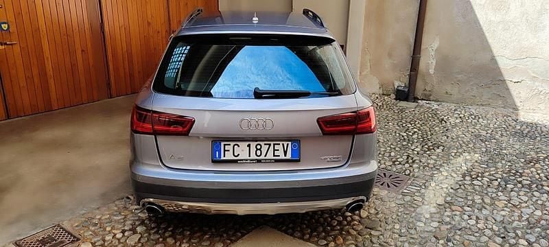 Usata Audi A6 218 CV (160 kW) 2016 Grigio Berlina