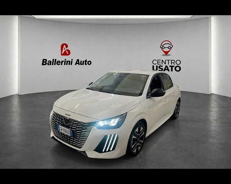 Usata Peugeot 208 Allure 101 CV (74 kW) 2024 Utilitaria