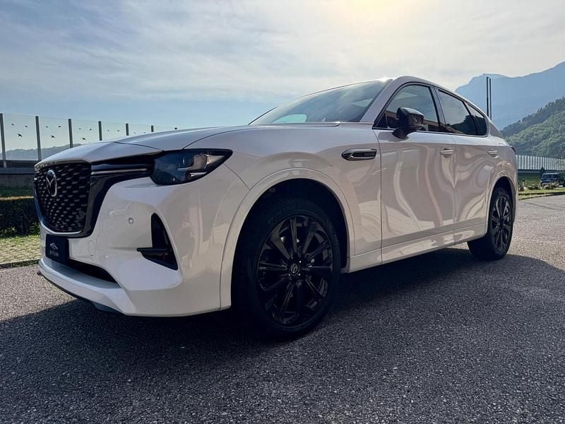 Usata Mazda CX-60 Homura-Line 249 CV (183 kW) 2024 Bianco SUV