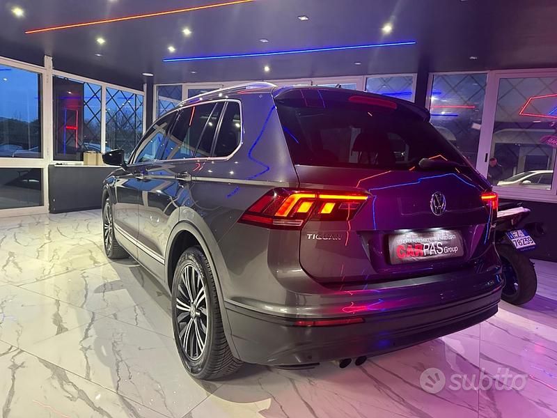 Usata VW Tiguan Executive 150 CV (110 kW) 2017 Grigio SUV