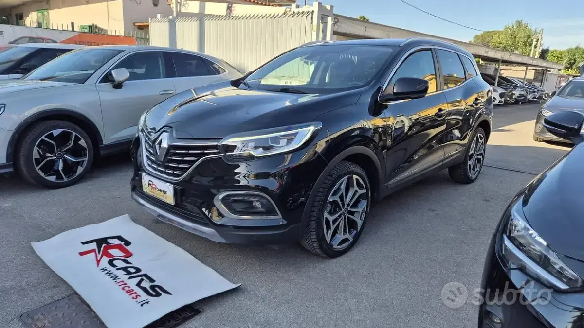 Usata Renault Kadjar Equilibre 116 CV (85 kW) 2022 Nero SUV