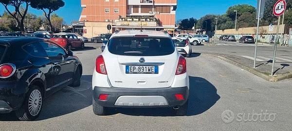 Usata Opel Mokka Cosmo 140 CV (102 kW) 2013 Bianco SUV