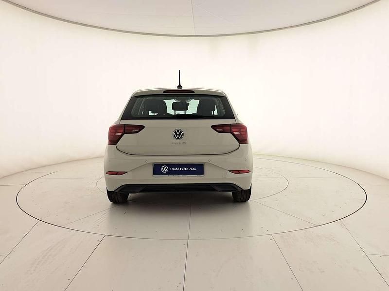 Usata VW Polo Life 95 CV (69 kW) 2023 Ascot grey Utilitaria