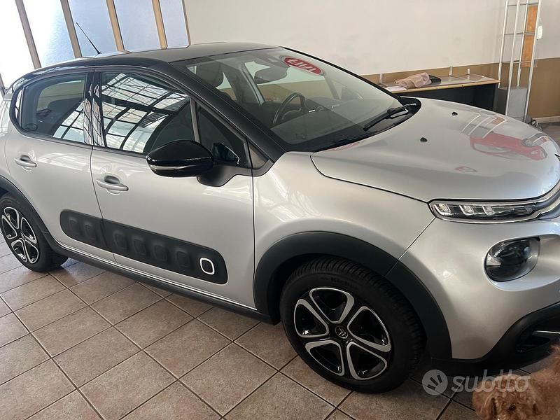 Usata Citroën C3 PureTech 82 CV (60 kW) 2017 Grigio Berlina