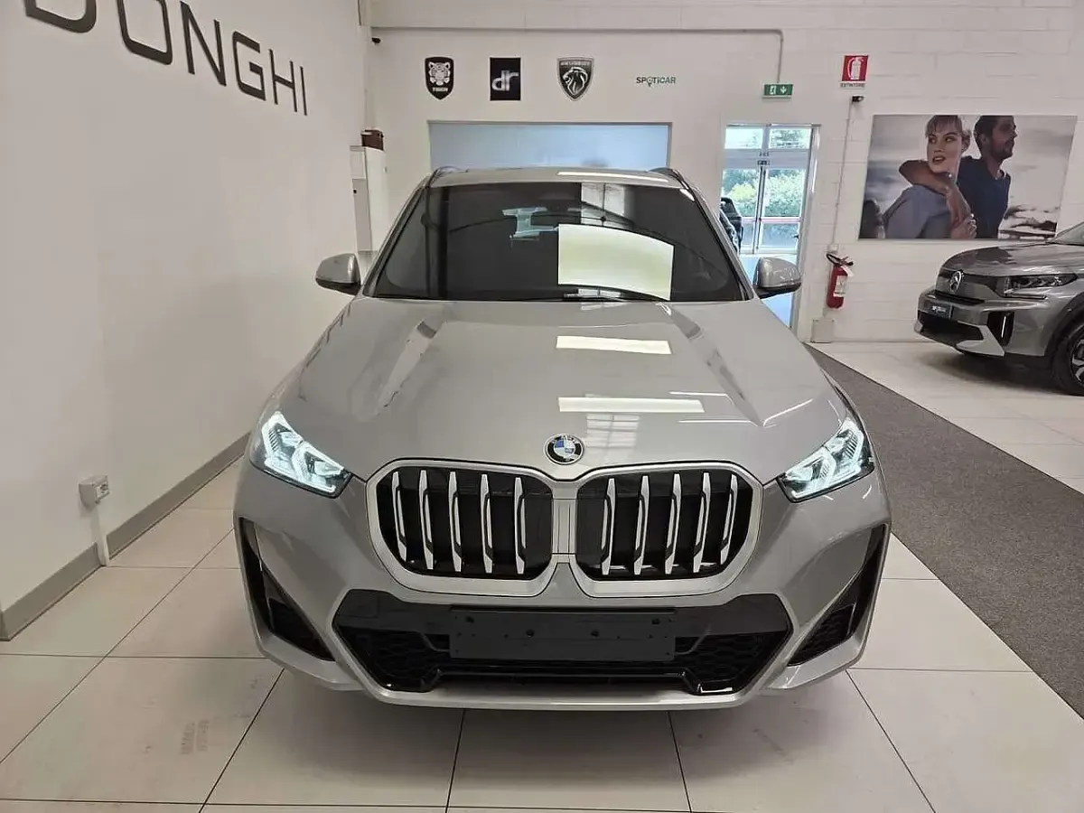 Usata BMW X1 M Sport 136 CV (100 kW) 2025 Space silver SUV