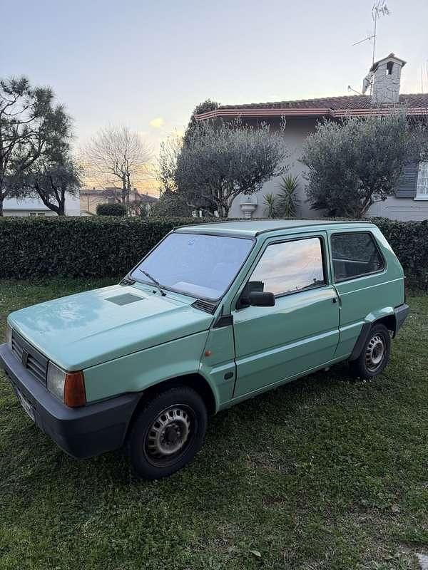 Usata Fiat Panda Young 39 CV (28 kW) 2000 Verde Berlina