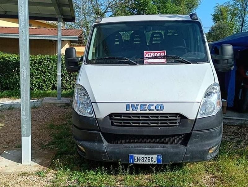 Usata Iveco Daily 145 CV (106 kW) 2012 Bianco