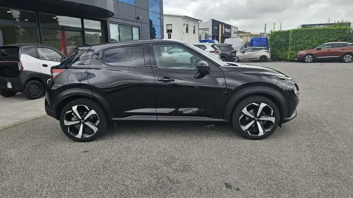 Usata Nissan Juke N-Connecta 114 CV (83 kW) 2023 Nero SUV