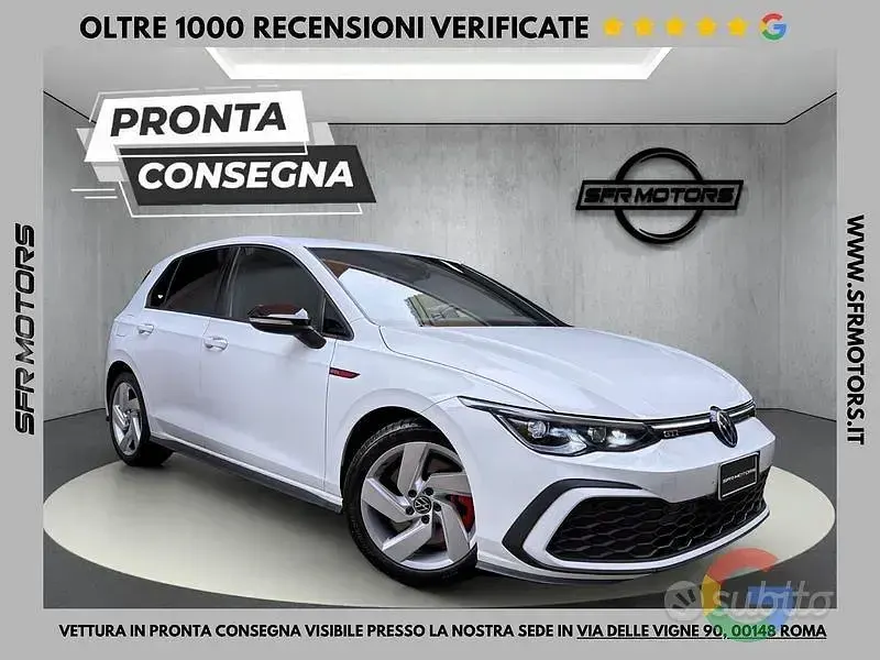 Usata VW Golf VIII GTI 245 CV (180 kW) 2023 Other Berlina