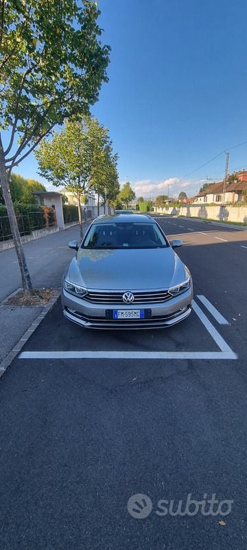 Usata VW Passat Executive 190 CV (139 kW) 2017 Grigio Station wagon