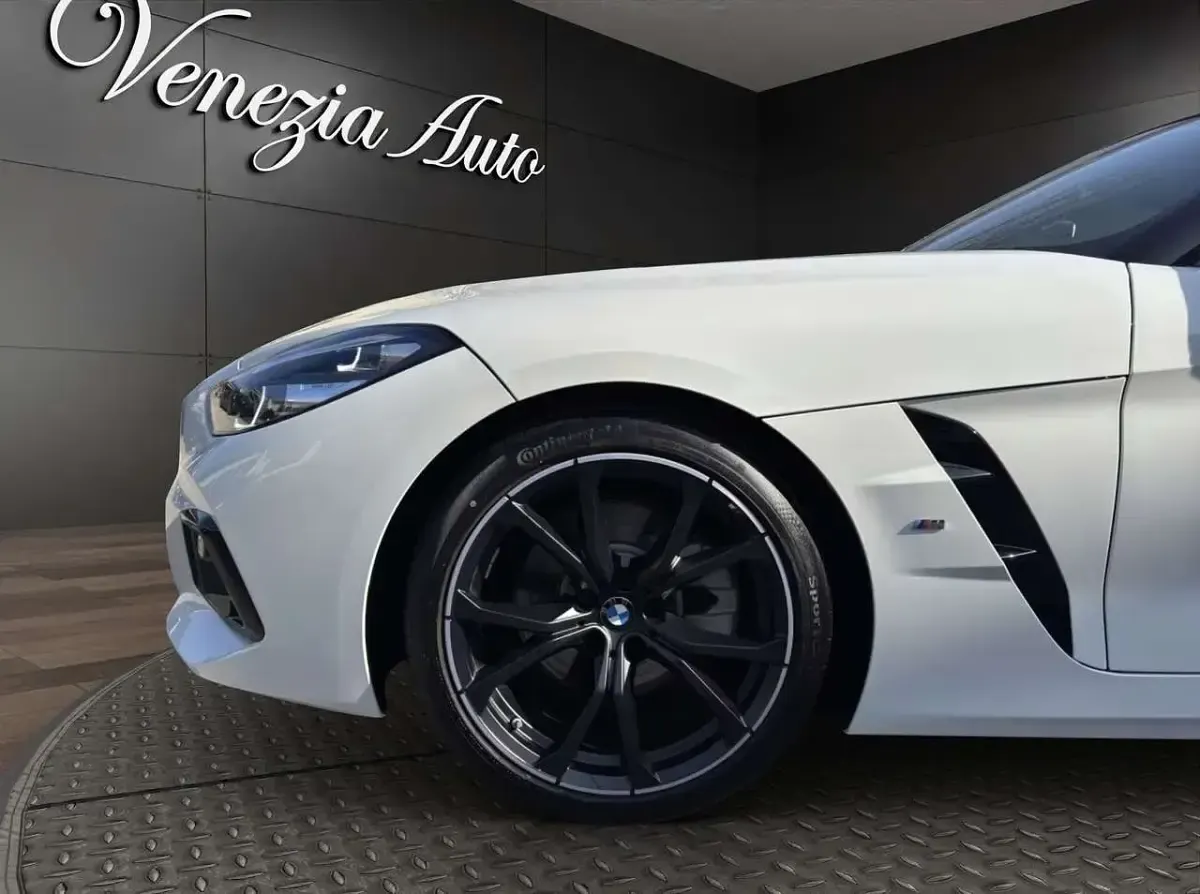 Usata BMW Z4 M Sport 196 CV (144 kW) 2025 Bianco Cabrio