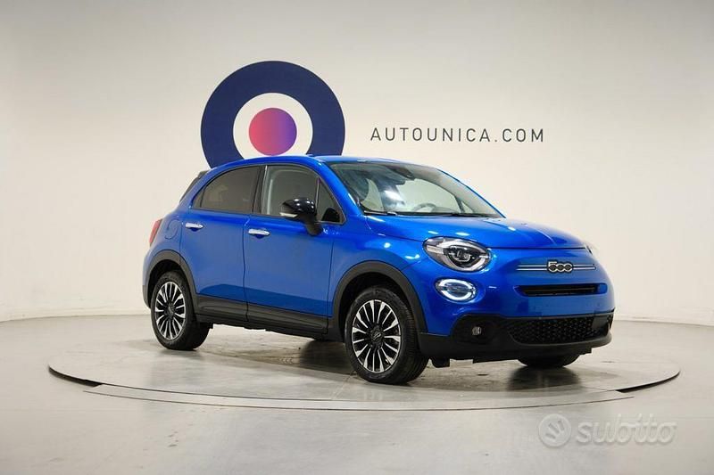 Usata Fiat 500X 131 CV (96 kW) 2024 Blu SUV