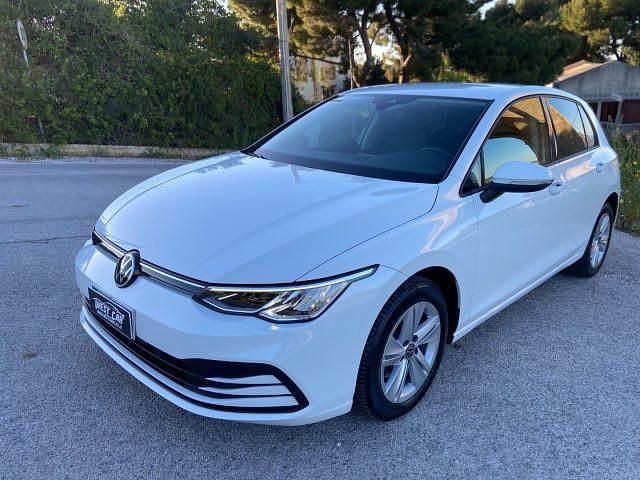 Usata VW Golf VIII Style 115 CV (84 kW) 2021 Bianco Berlina