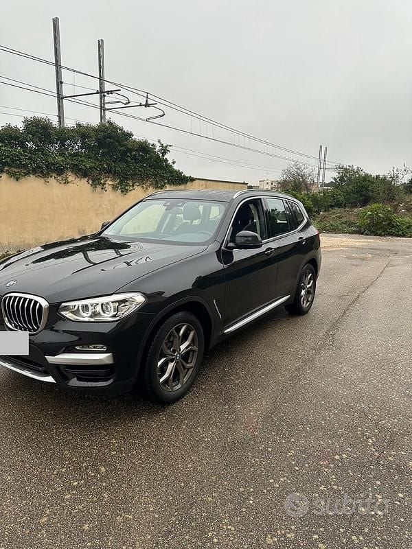 Usata BMW X3 190 CV (139 kW) 2019 Nero SUV