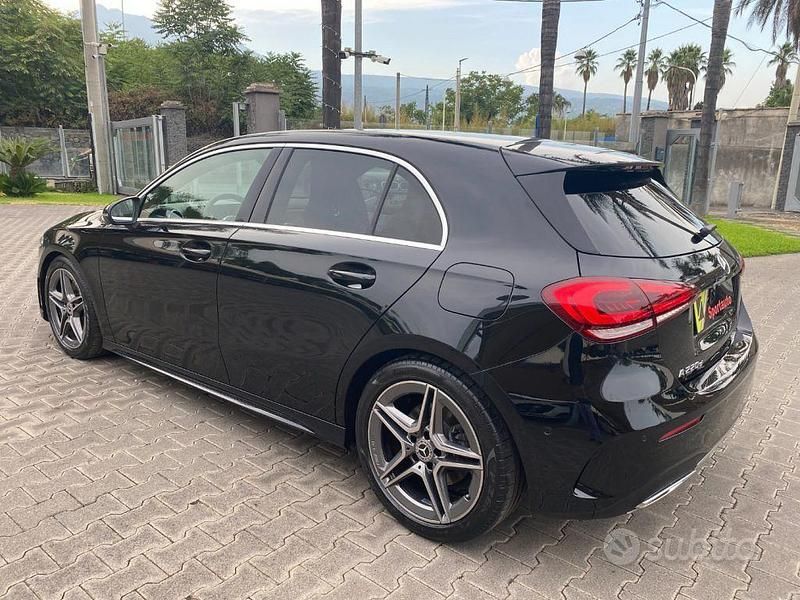 Usata Mercedes A220 Premium 190 CV (139 kW) 2019 Nero Berlina