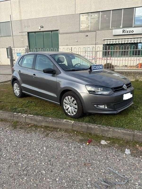 Usata VW Polo Comfortline 86 CV (63 kW) 2012 Grigio Berlina