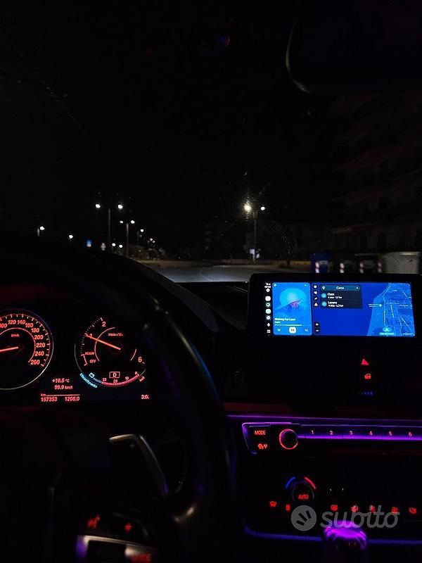 Usata BMW 420 Coupé M Sport 190 CV (139 kW) 2015 Nero Coupé