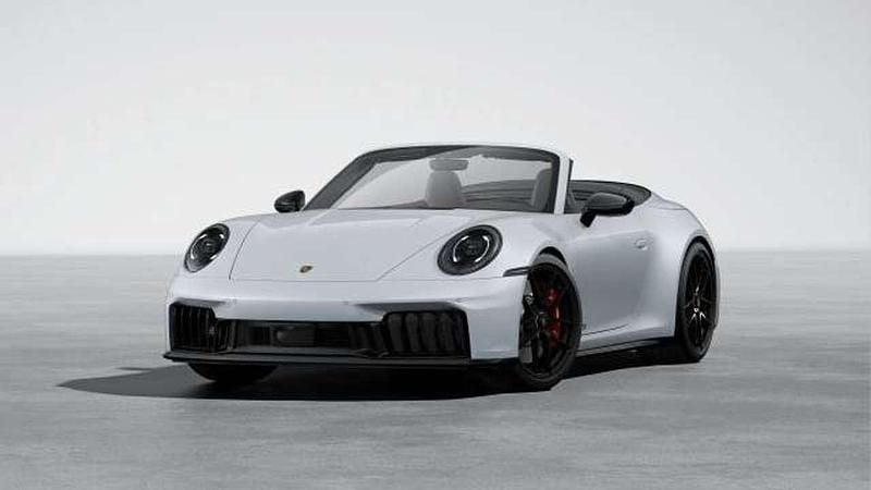 Grigio ghiaccio Nuova 2026 Porsche 911 Cabrio | 216.847 € (Buon prezzo) - Immagine 1/4