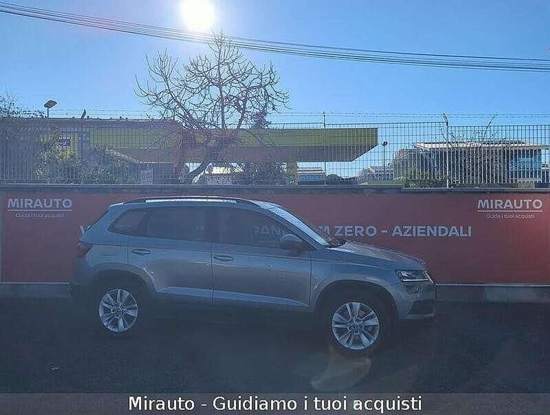 Usata Skoda Karoq Style 190 CV (139 kW) 2019 Argento SUV