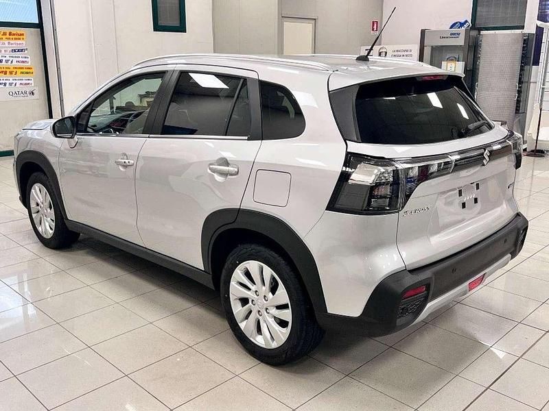 Nuova Suzuki SX4 S-Cross 110 CV (80 kW) 2025 Argento SUV