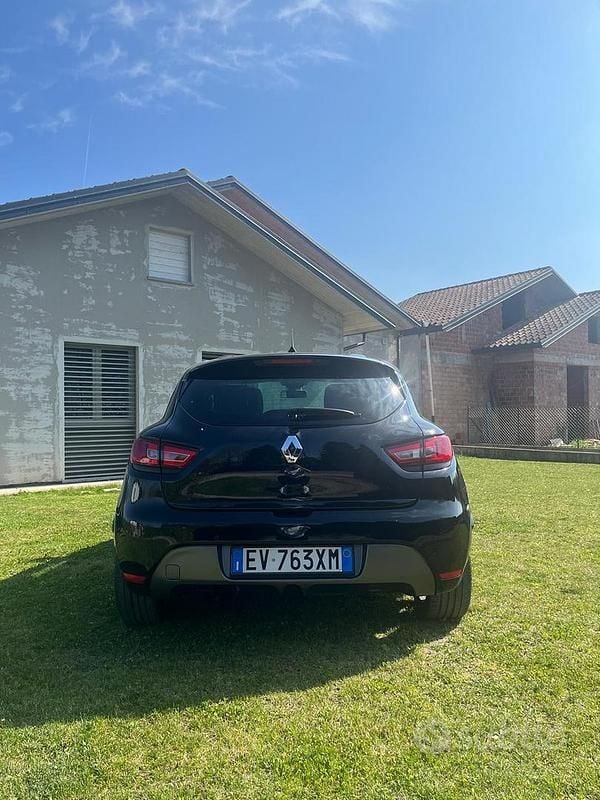 Usata Renault Clio IV GT 120 CV (88 kW) 2014 Nero Berlina