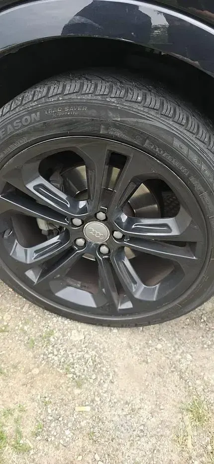 Usata Audi Q3 140 CV (102 kW) 2013 Nero SUV