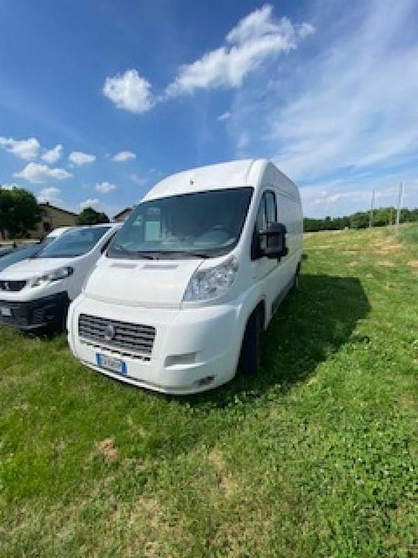 Usata Fiat Ducato 2010 Bianco Furgone