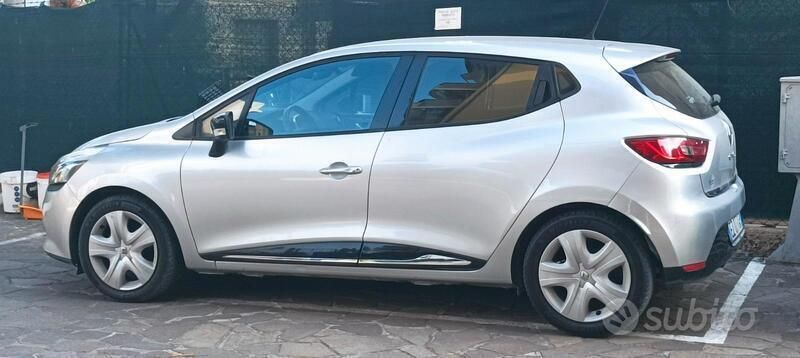 Usata Renault Clio IV 2015 Grigio Berlina