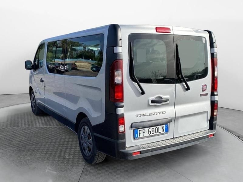 Usata Fiat Talento 125 CV (91 kW) 2018 Grigio Monovolume