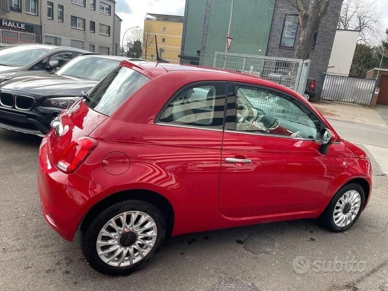 Usata Fiat 500 Lounge 69 CV (50 kW) 2020 Rosso Berlina