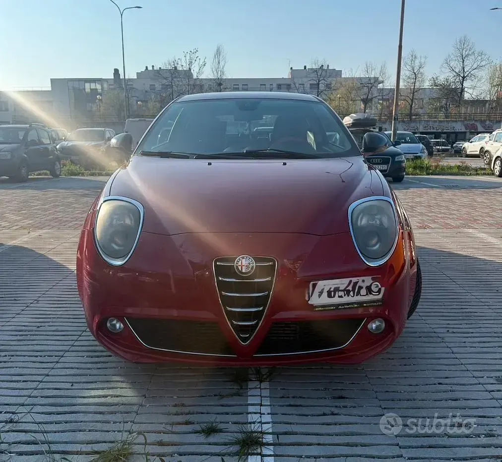 Usata Alfa Romeo MiTo 90 CV (66 kW) 2015 Utilitaria