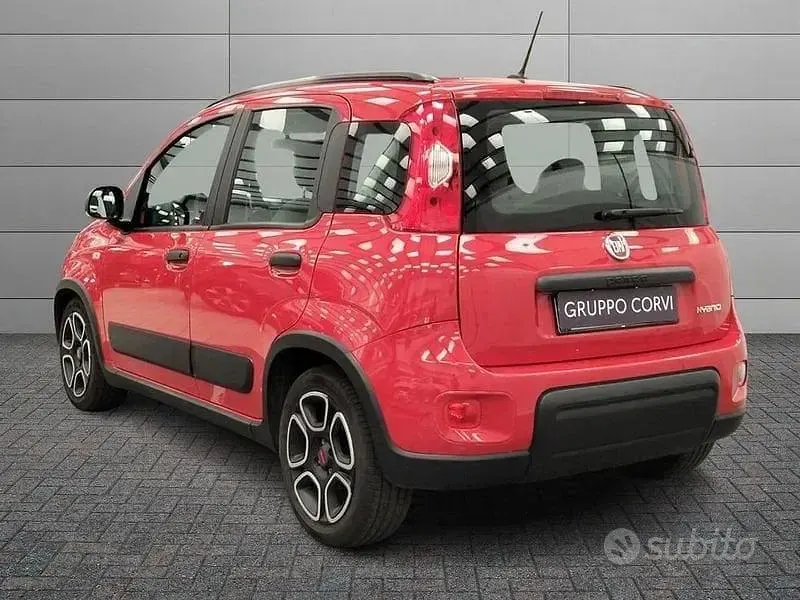Usata Fiat Panda City Life 70 CV (51 kW) 2022 Rosso Utilitaria