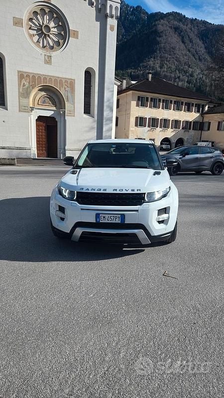 Usata Land Rover Range Rover evoque 190 CV (139 kW) 2012 Bianco SUV