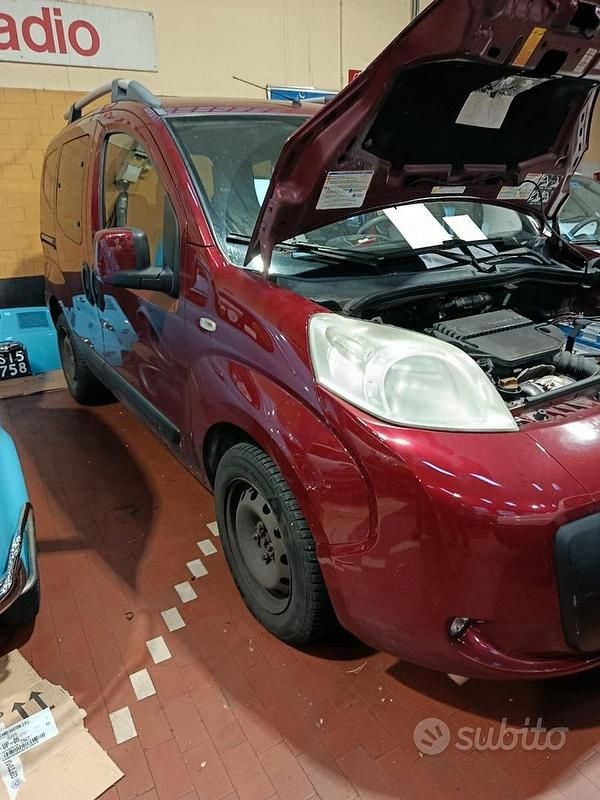 Usata Fiat Qubo Trekking 2010 Monovolume