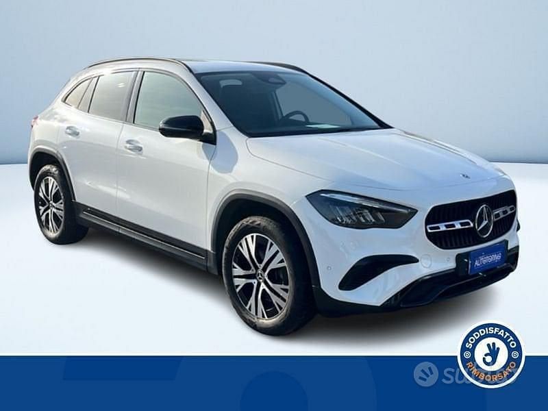 Usata Mercedes GLA200 Advanced Plus 149 CV (109 kW) 2025 Bianco SUV