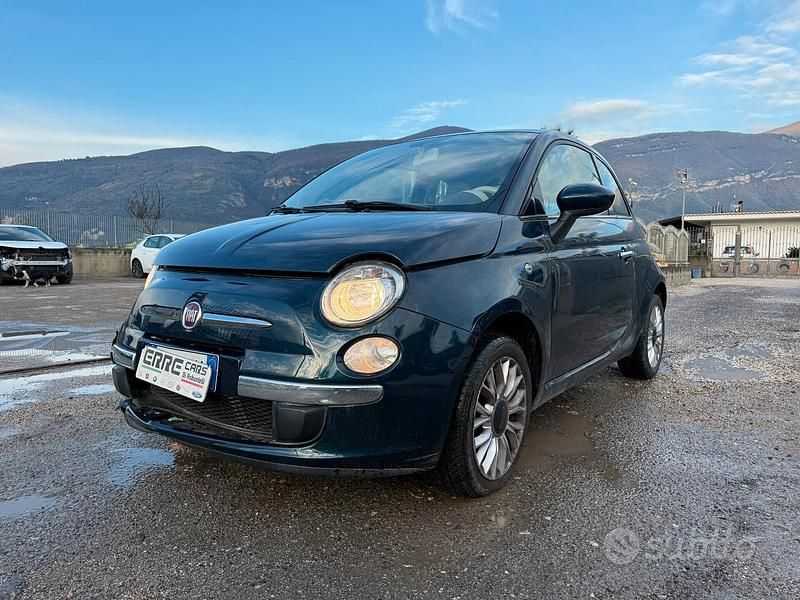 Blu Usata 2014 Fiat 500 Berlina | 4300 € (Super prezzo) - Immagine 1/4