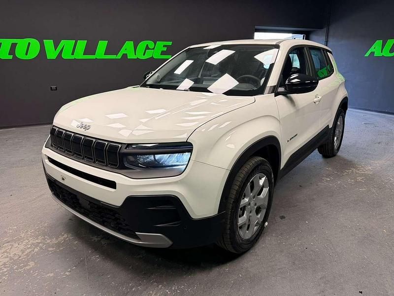 Nuova Jeep Avenger Altitude 101 CV (74 kW) 2025 Snow SUV