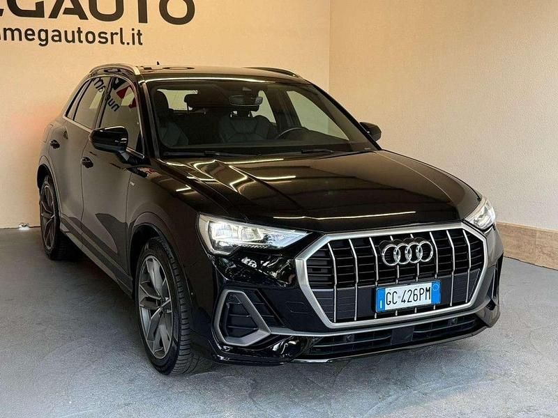 Usata Audi Q3 S-Line 150 CV (110 kW) 2020 Nero SUV