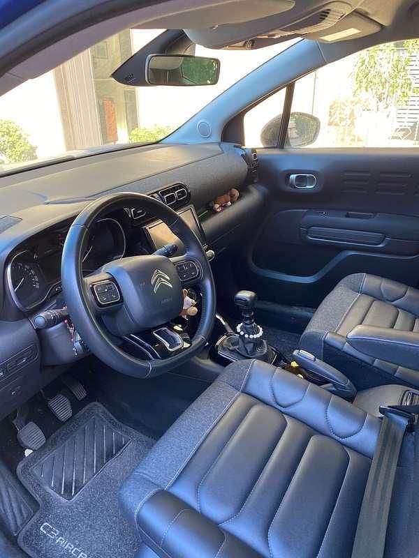Gebraucht Citroën C3 Aircross Shine 110 PS (80 kW) 2021 Blau SUV