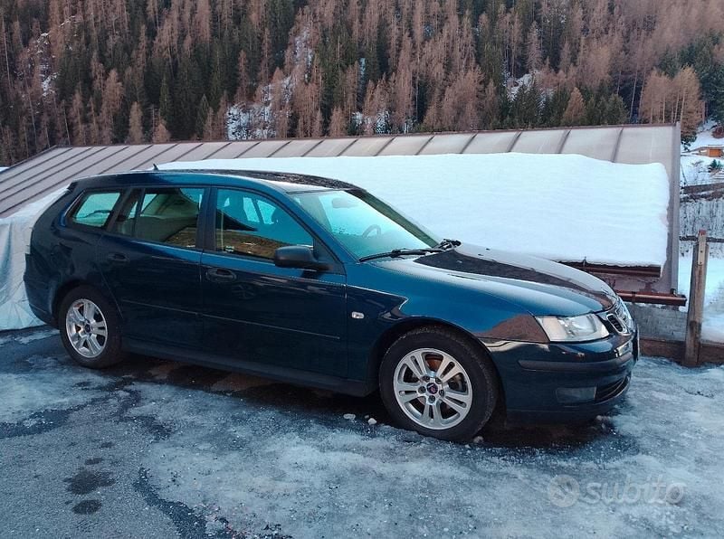 Usata Saab 9-3 2006 Blu Station wagon
