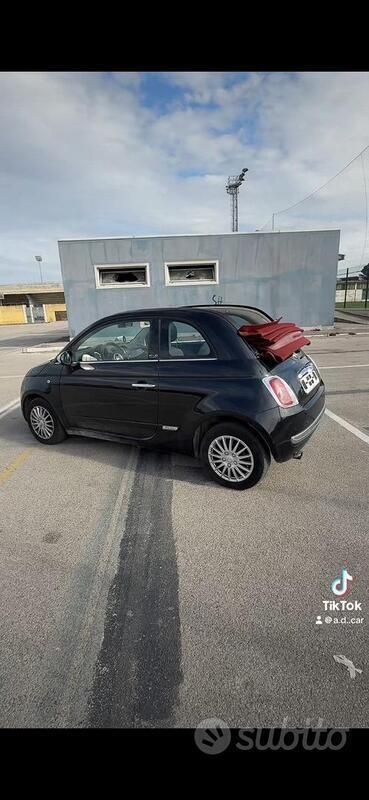 Occasion Fiat 500C Lounge 85 ch (62 kW) 2014 Noir Cabriolet