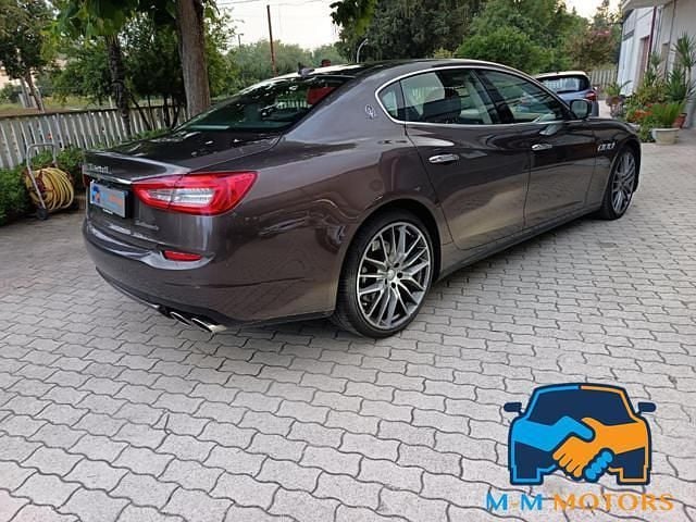 Usata Maserati Quattroporte 275 CV (202 kW) 2015 Nero Berlina