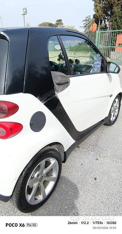 Usata Smart ForTwo Coupé 54 CV (39 kW) 2010 Bianco Coupé