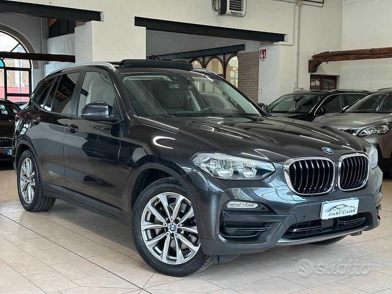 Usata BMW X3 Advantage 249 CV (183 kW) 2019 Nero SUV